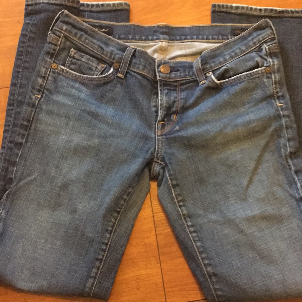 Citizens of Humanity Petite Dita Bootcut Size 29